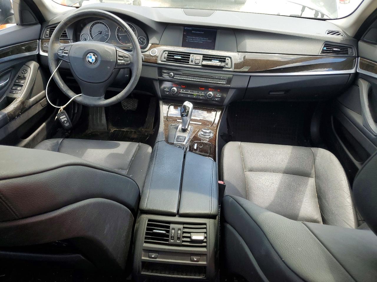 2011 Bmw 528 I Black vin: WBAFR1C59BC260585