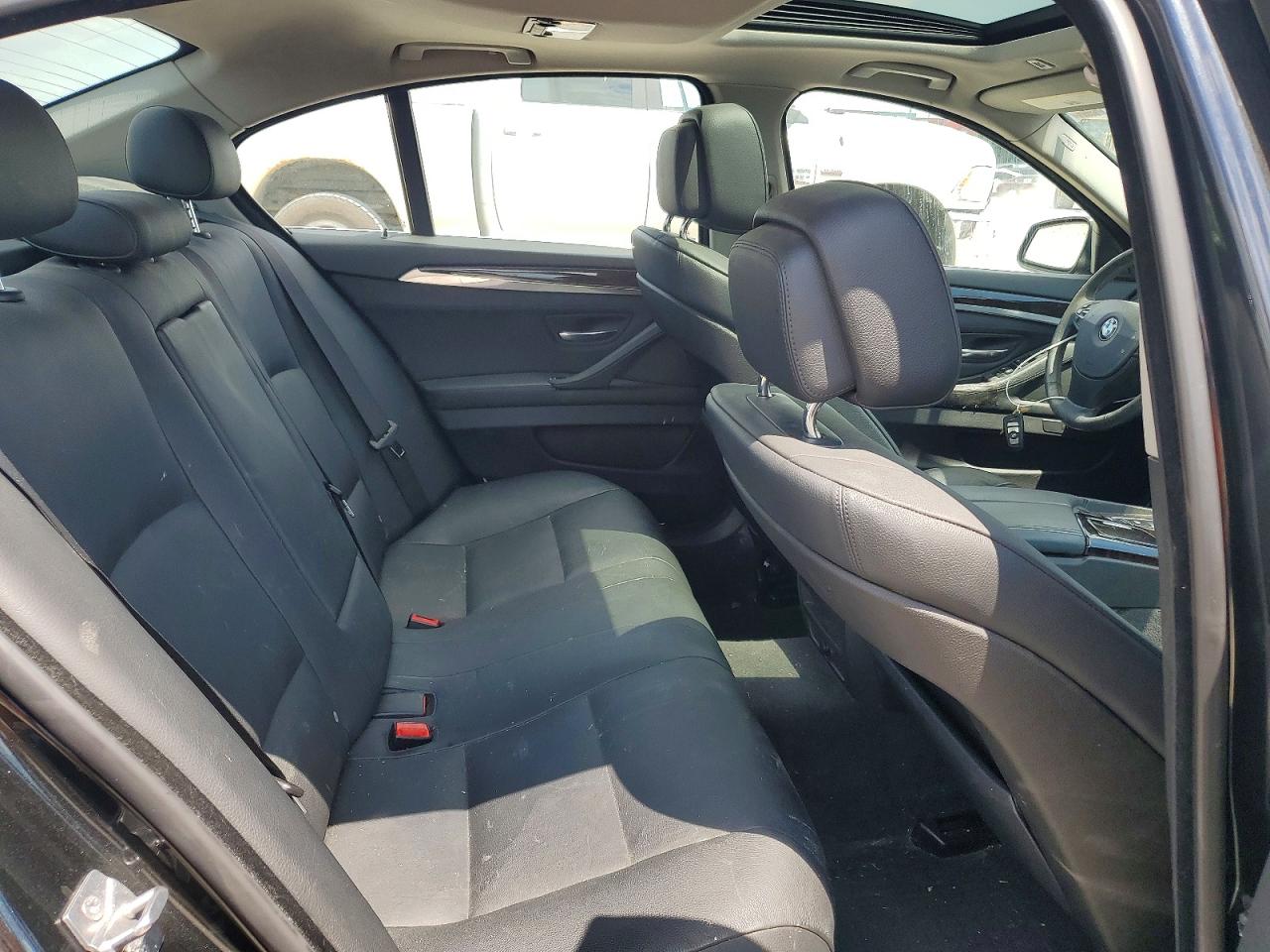 2011 Bmw 528 I Black vin: WBAFR1C59BC260585
