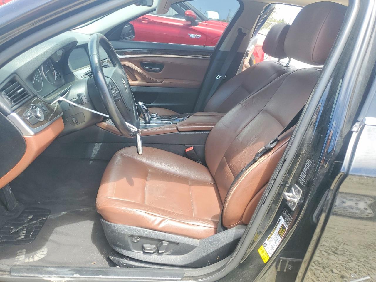 2011 Bmw 528 I Black vin: WBAFR1C59BC673221