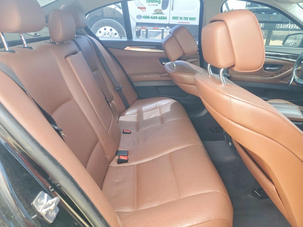 2011 Bmw 528 I Black vin: WBAFR1C59BC673221