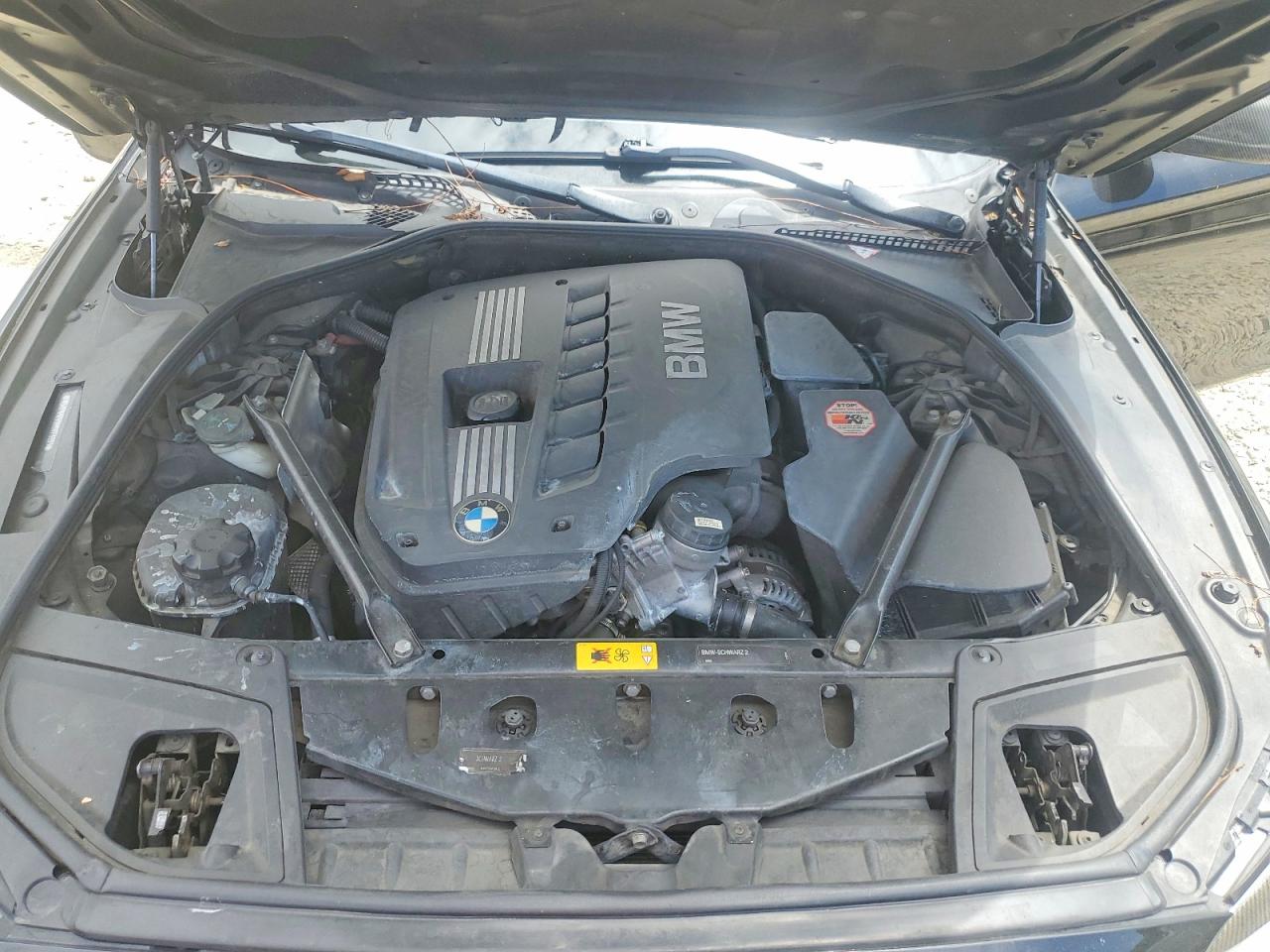 2011 Bmw 528 I Black vin: WBAFR1C59BC673221