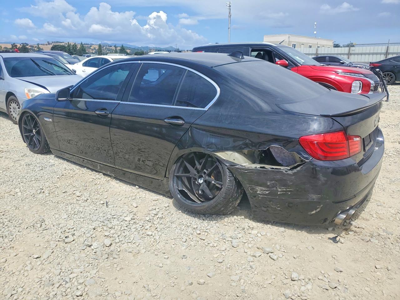 2011 Bmw 528 I Black vin: WBAFR1C59BC673221