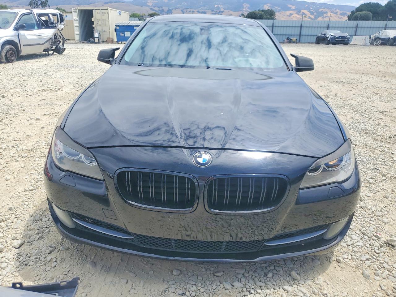 2011 Bmw 528 I Black vin: WBAFR1C59BC673221