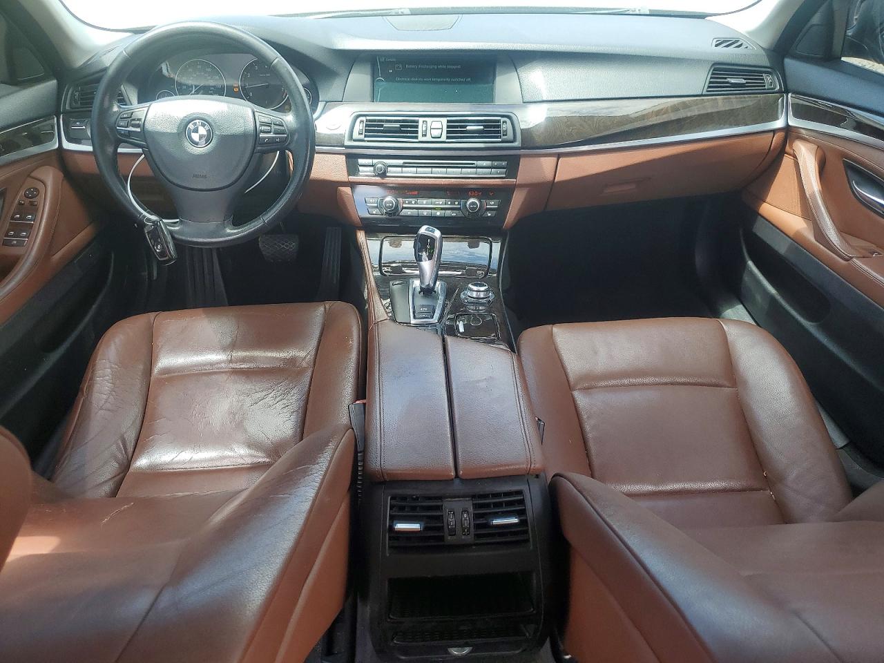 2011 Bmw 528 I Black vin: WBAFR1C59BC673221