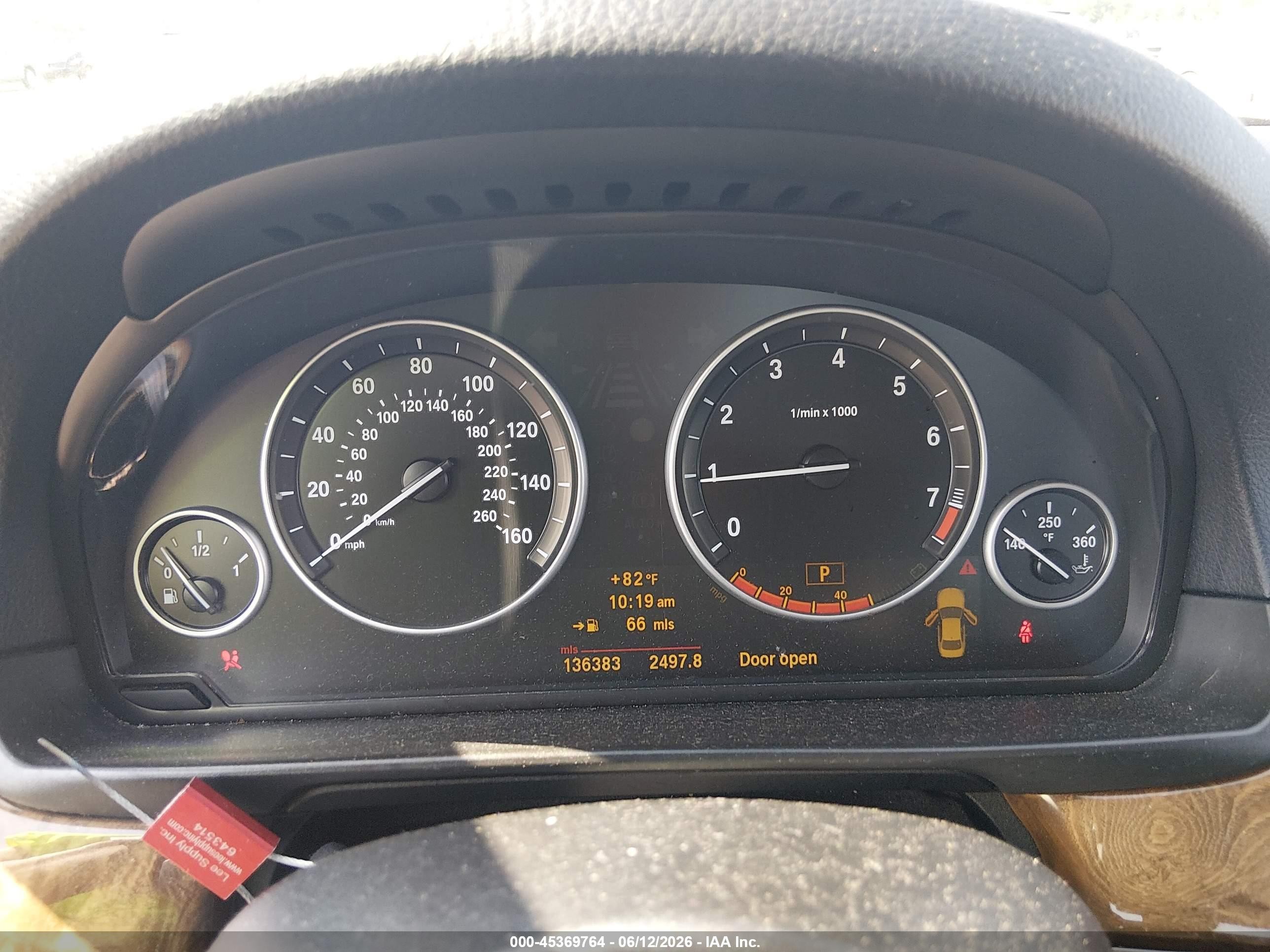 2011 Bmw 528i   Gray vin: WBAFR1C59BC736737