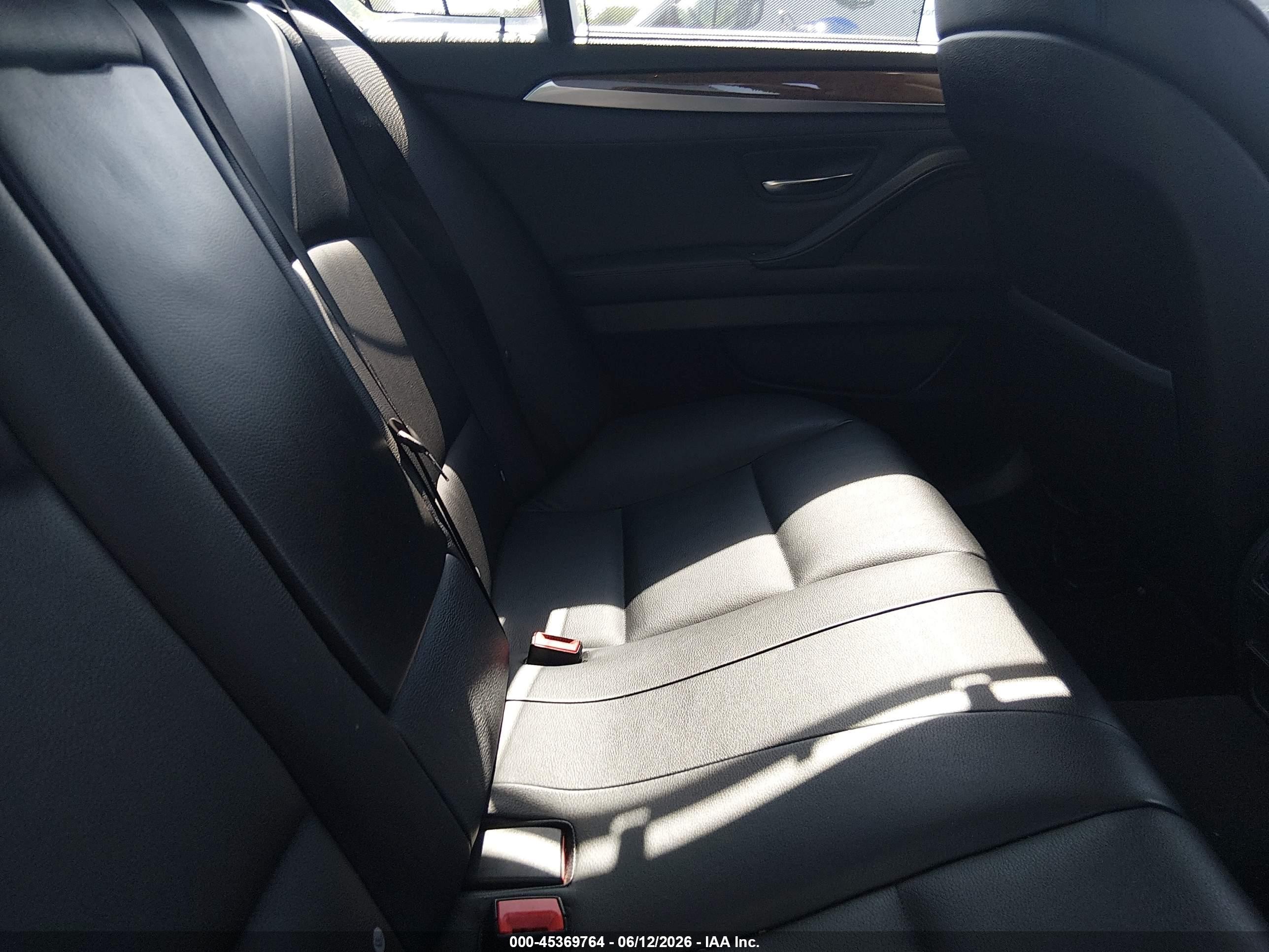 2011 Bmw 528i   Gray vin: WBAFR1C59BC736737