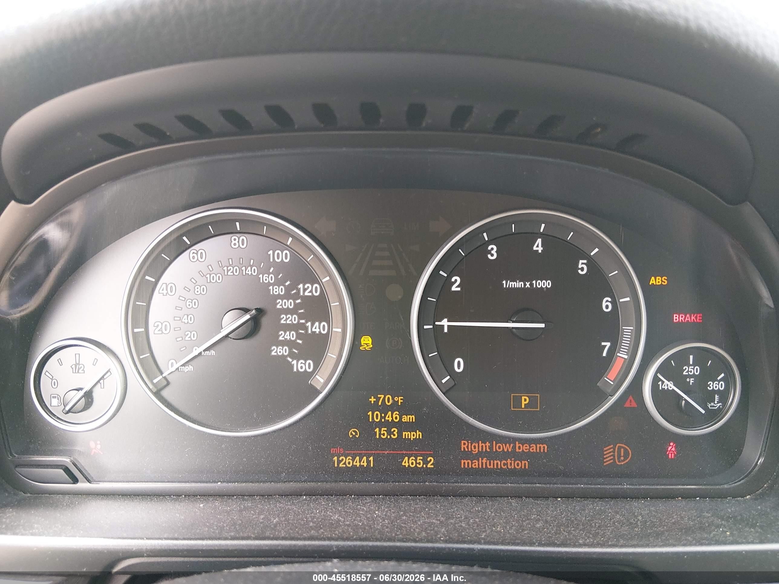 2011 Bmw 528i   White vin: WBAFR1C59BC742862