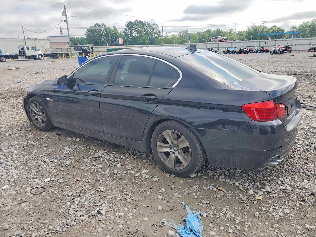 2011 Bmw 528 I Черный vin: WBAFR1C59BC750380