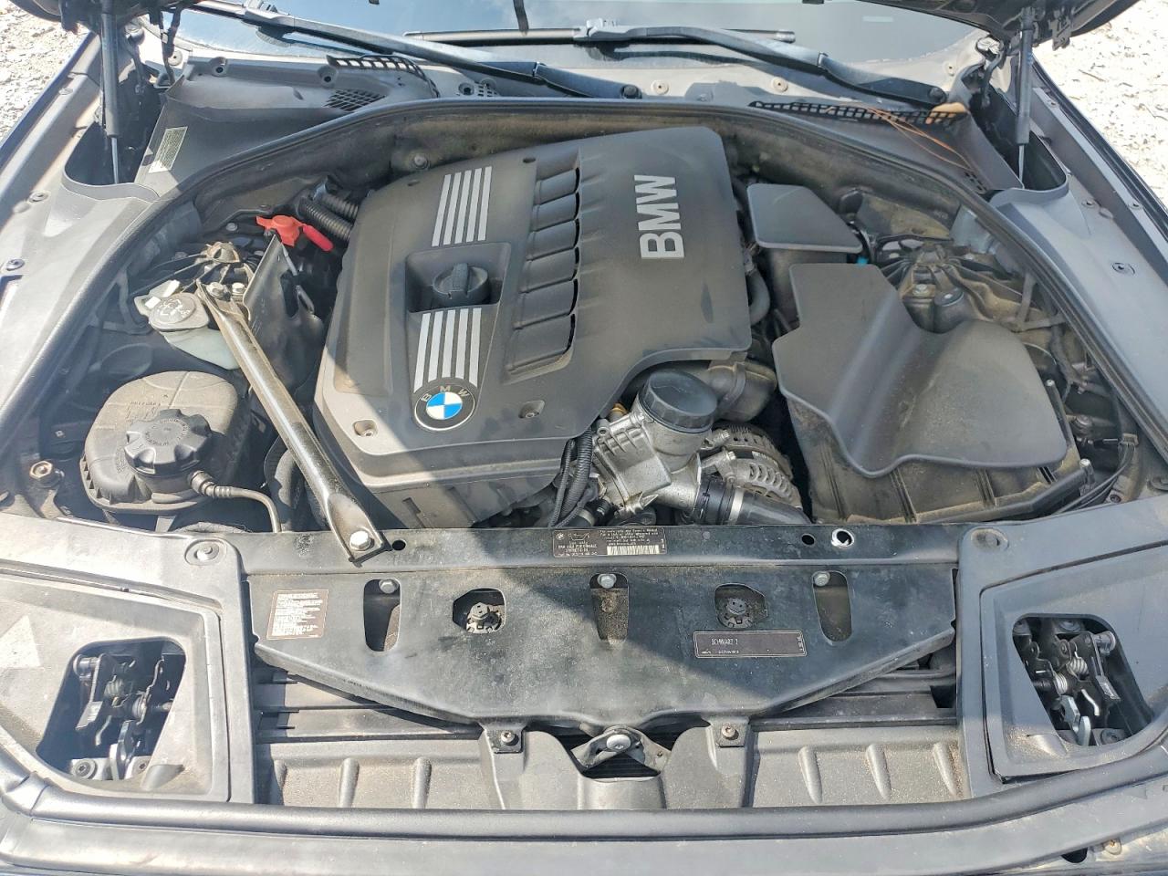 2011 Bmw 528 I Черный vin: WBAFR1C59BC750380