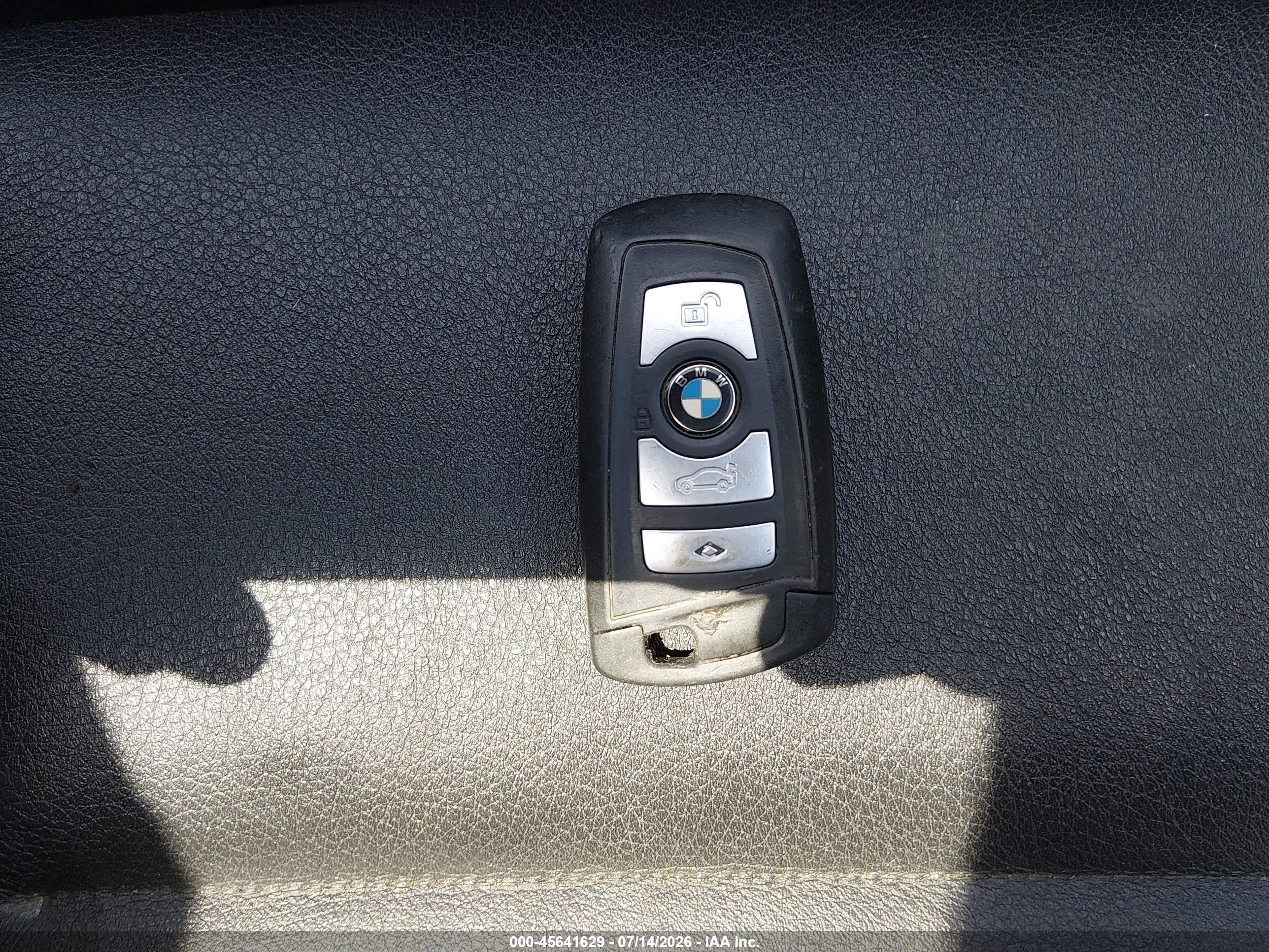 2011 Bmw 528i   Черный vin: WBAFR1C59BC750606