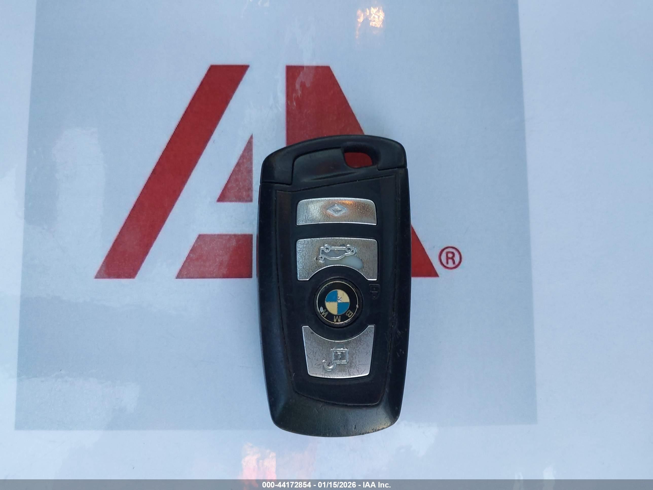 2011 Bmw 528i   Серый vin: WBAFR1C5XBC737508