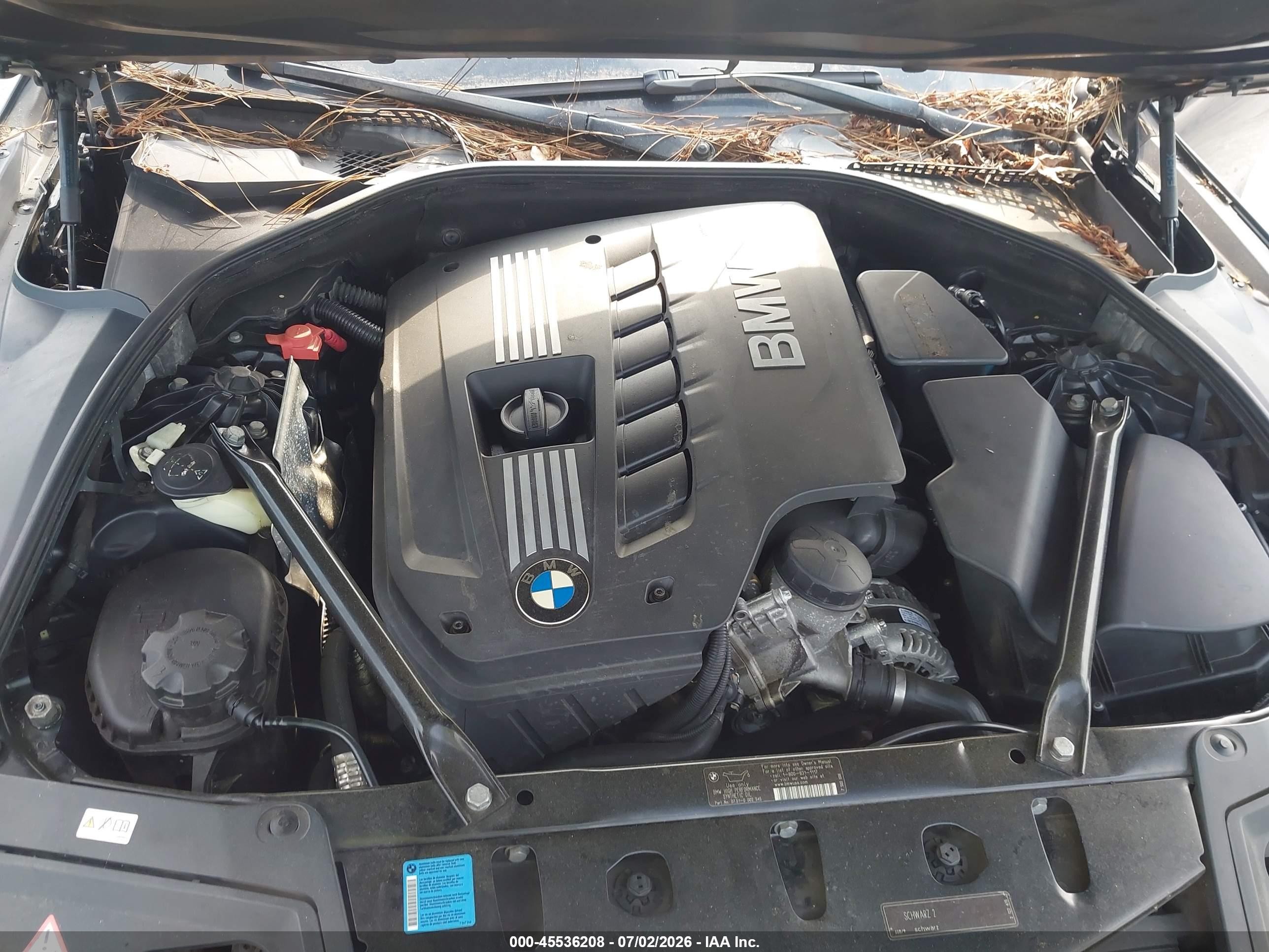 2011 Bmw 528i   Blue vin: WBAFR1C5XBC738576