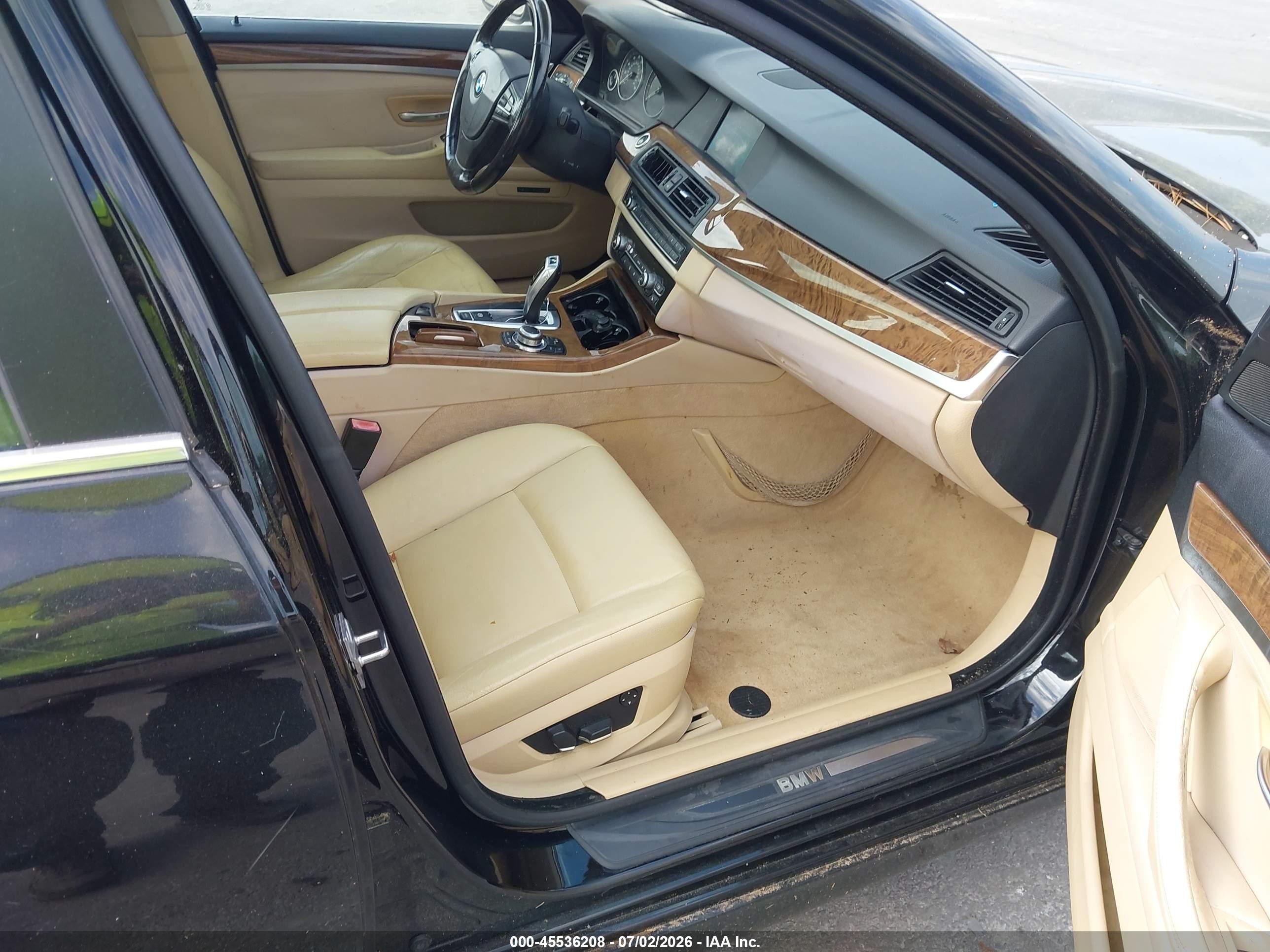 2011 Bmw 528i   Blue vin: WBAFR1C5XBC738576