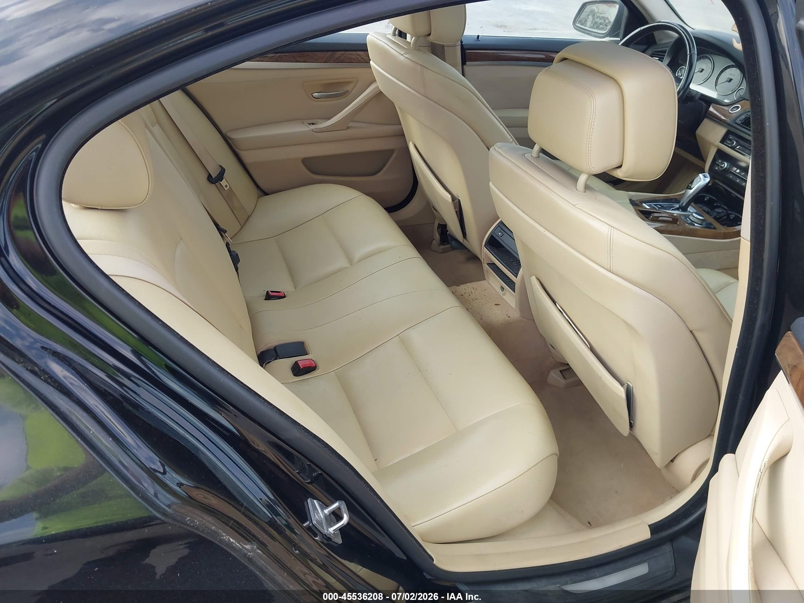 2011 Bmw 528i   Blue vin: WBAFR1C5XBC738576