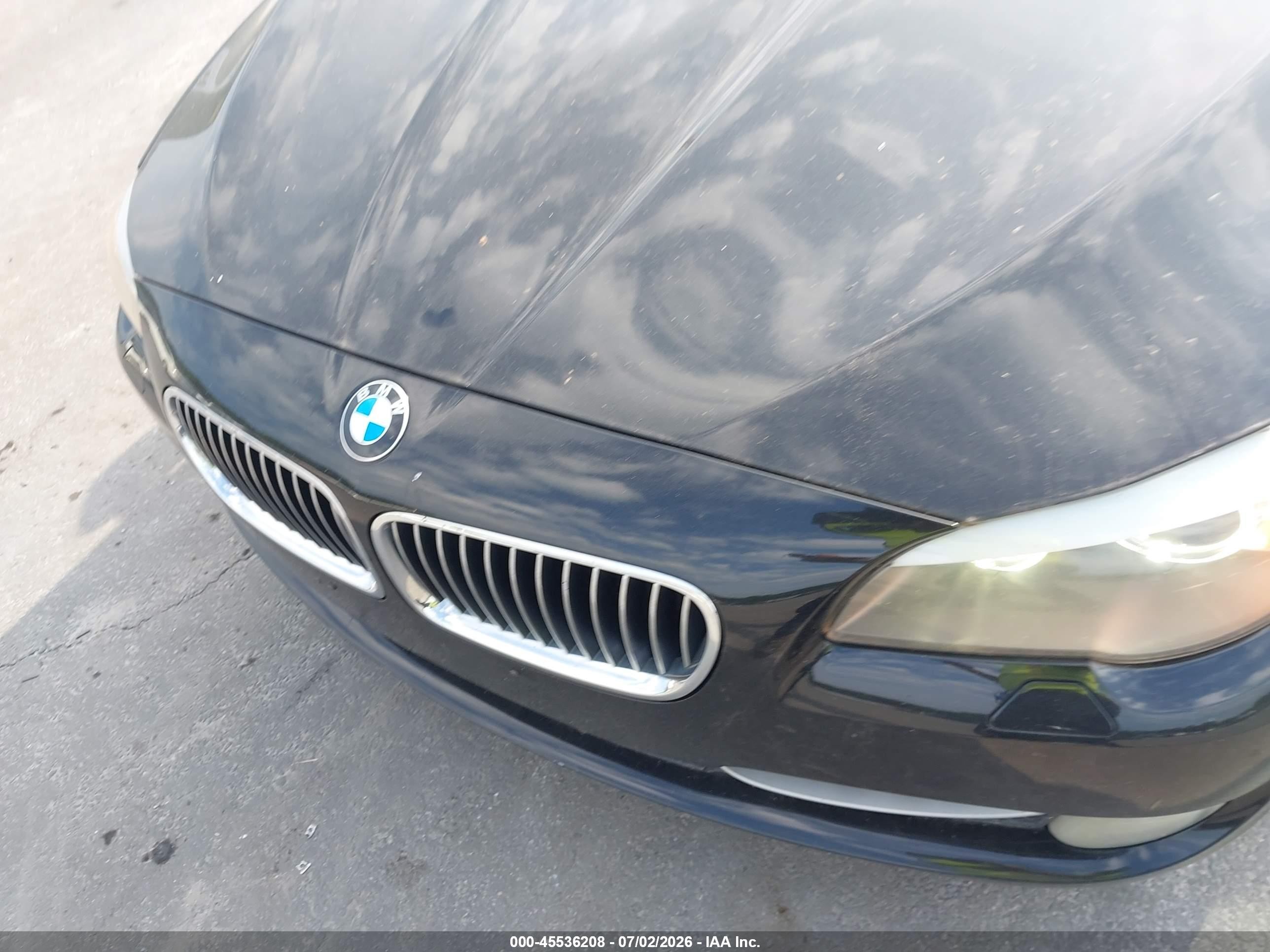2011 Bmw 528i   Blue vin: WBAFR1C5XBC738576