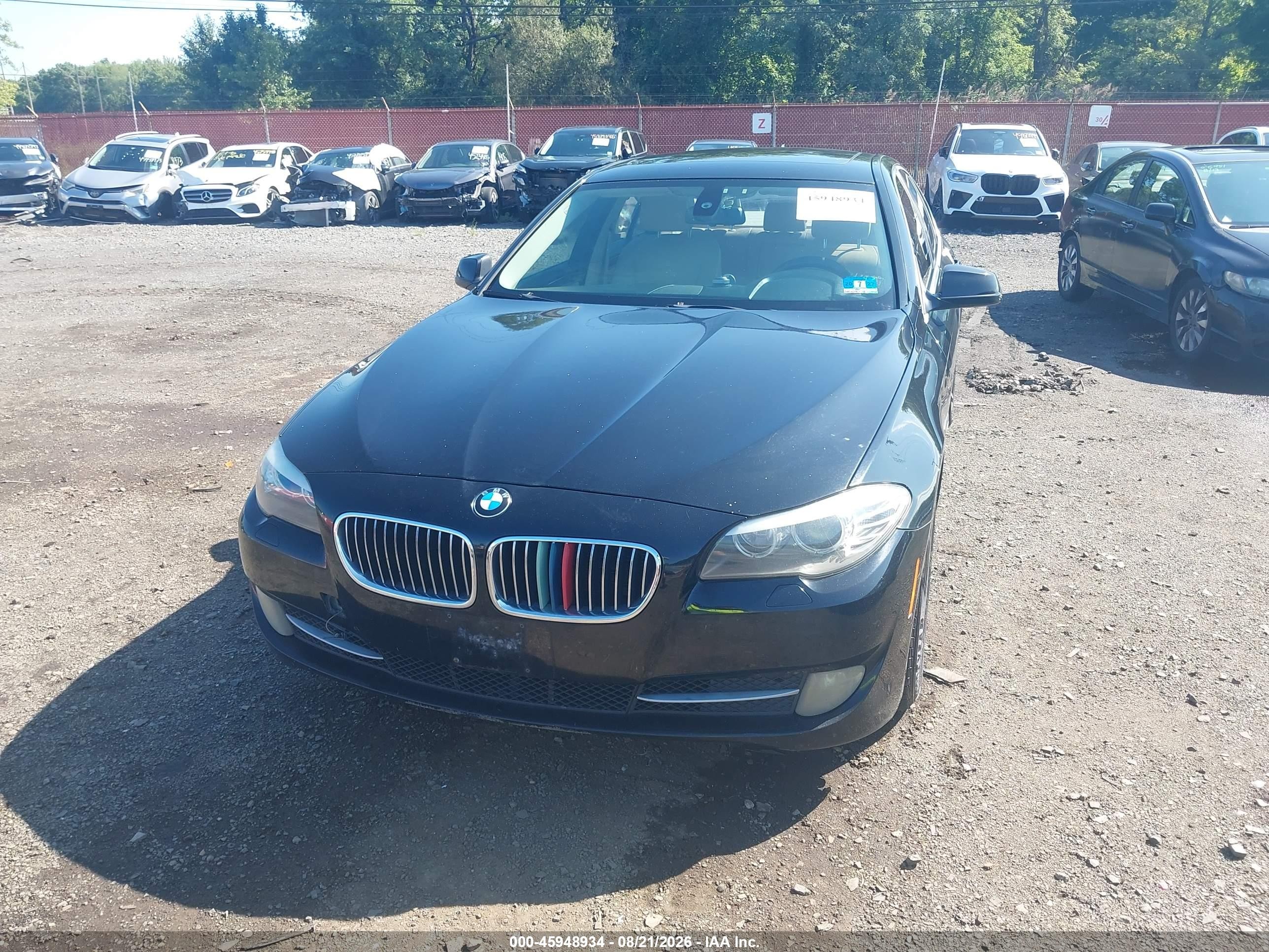 2011 Bmw 528i   Black vin: WBAFR1C5XBC740537