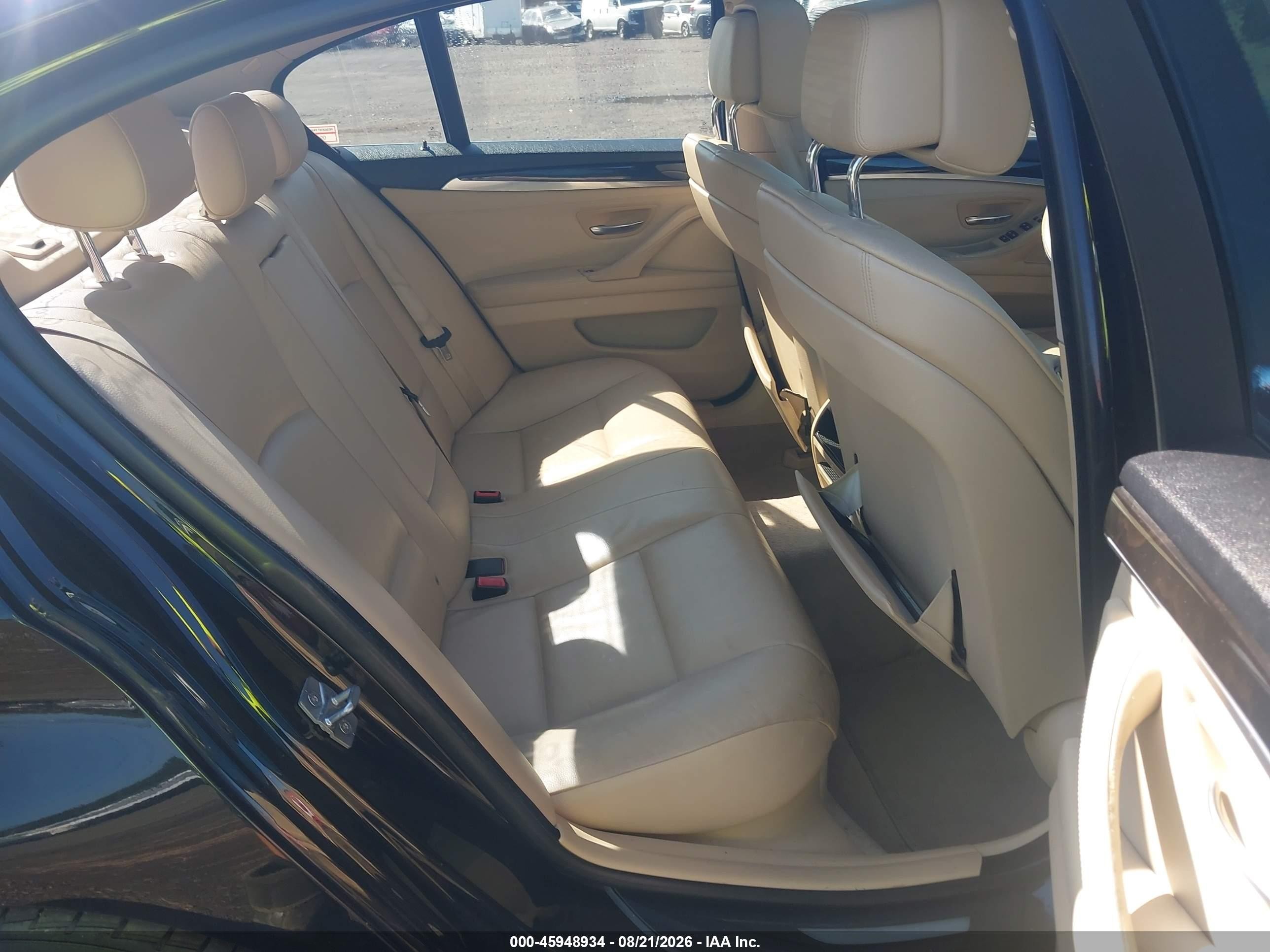 2011 Bmw 528i   Black vin: WBAFR1C5XBC740537
