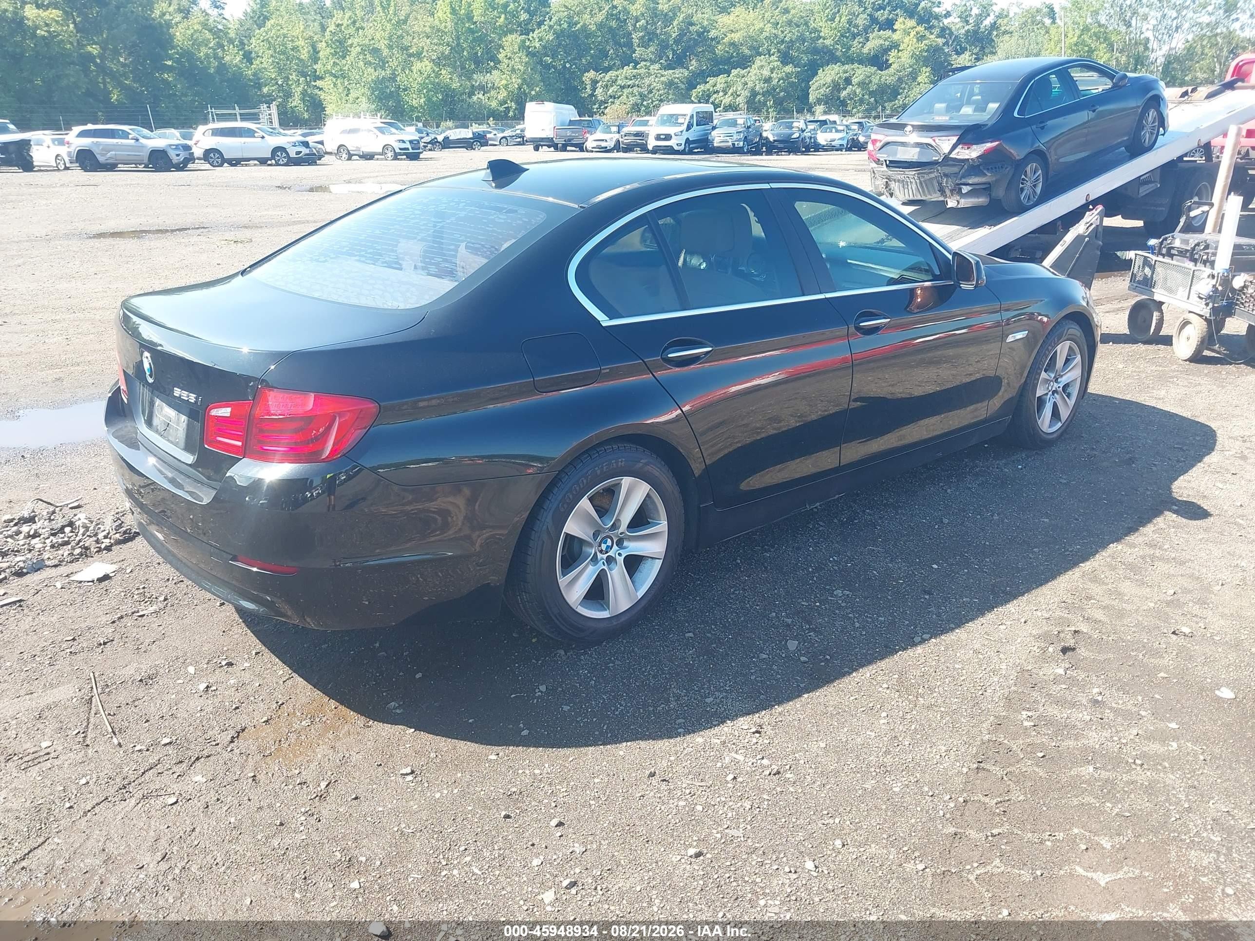 2011 Bmw 528i   Black vin: WBAFR1C5XBC740537