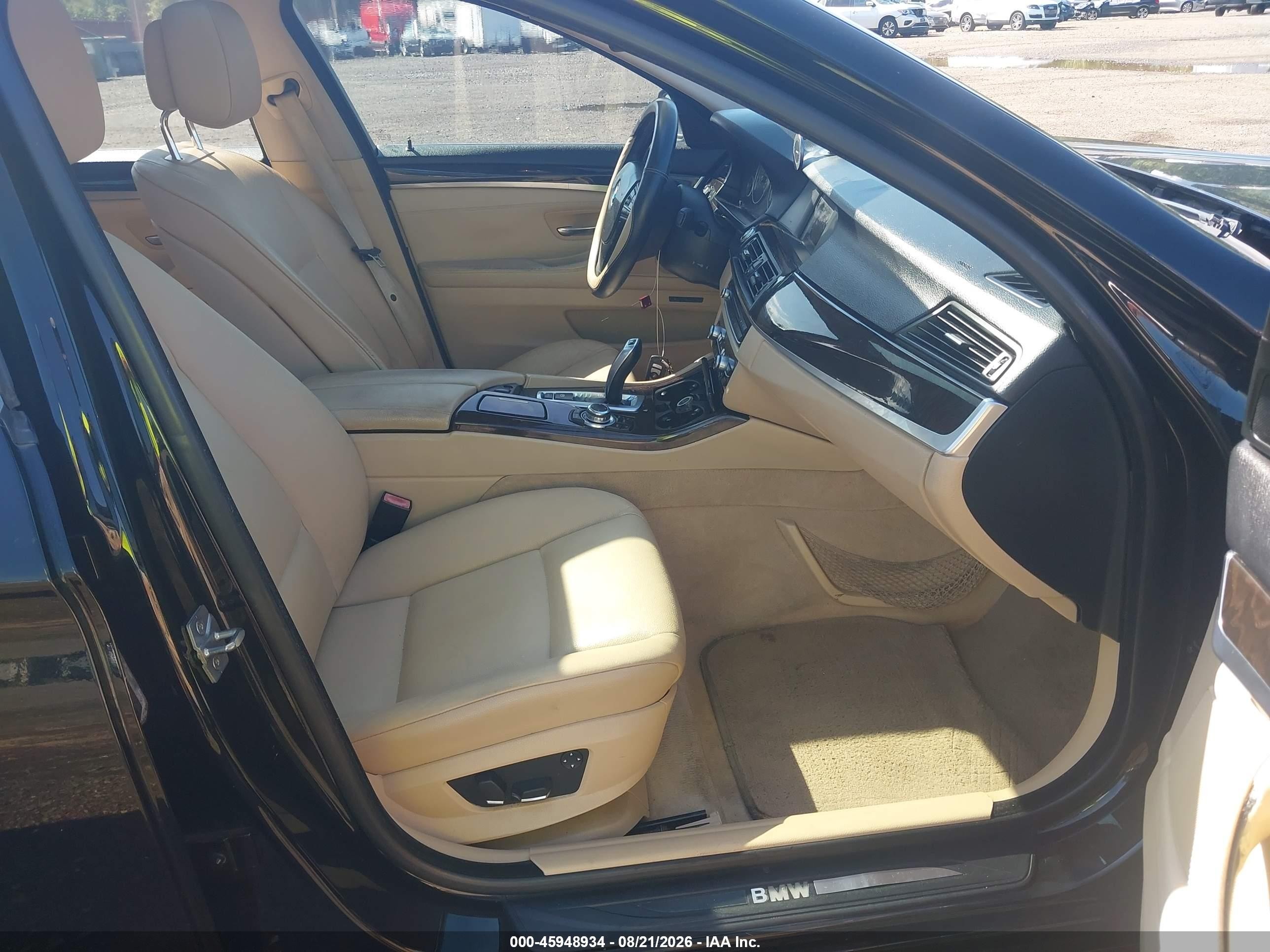 2011 Bmw 528i   Black vin: WBAFR1C5XBC740537