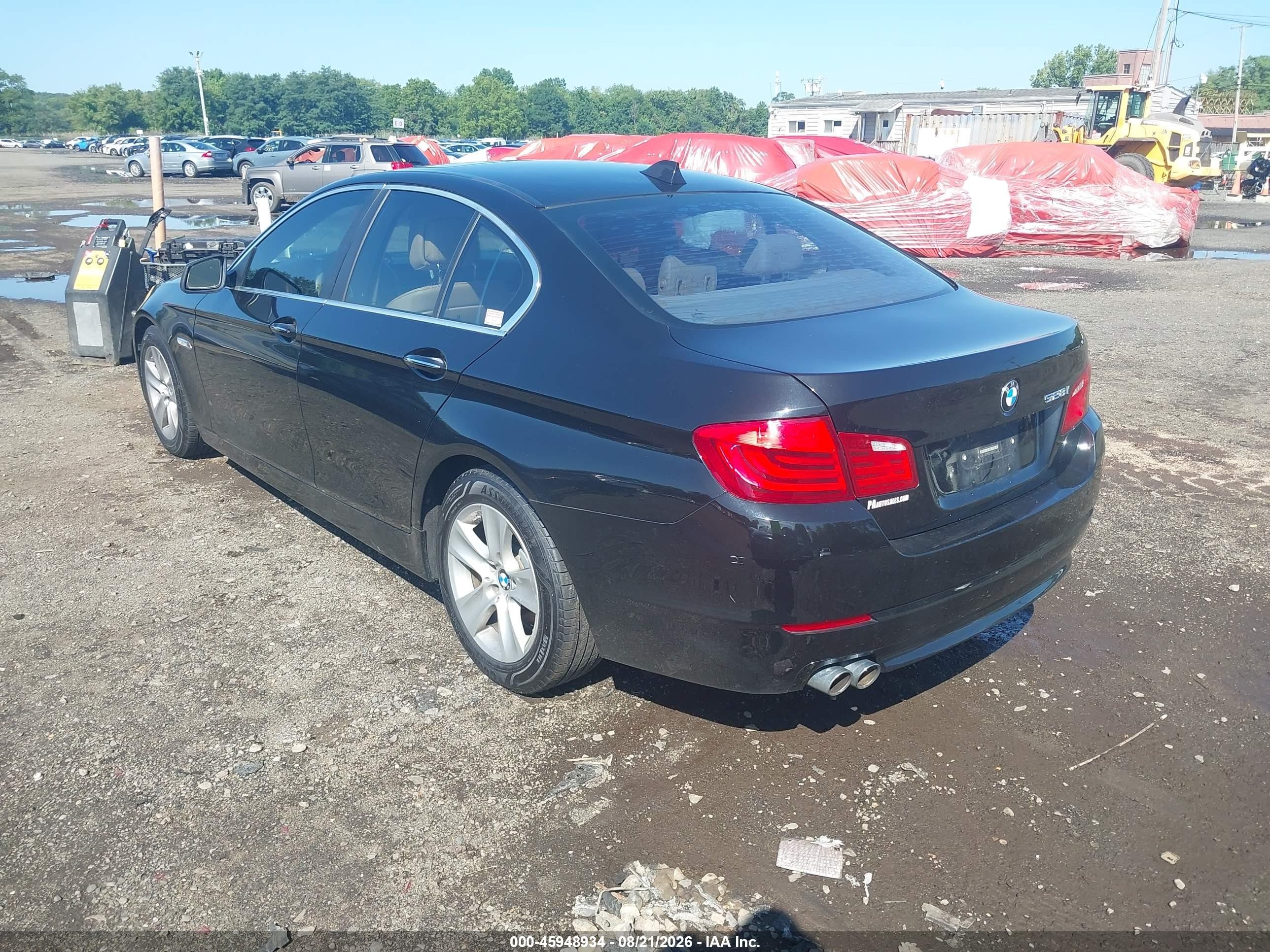 2011 Bmw 528i   Black vin: WBAFR1C5XBC740537