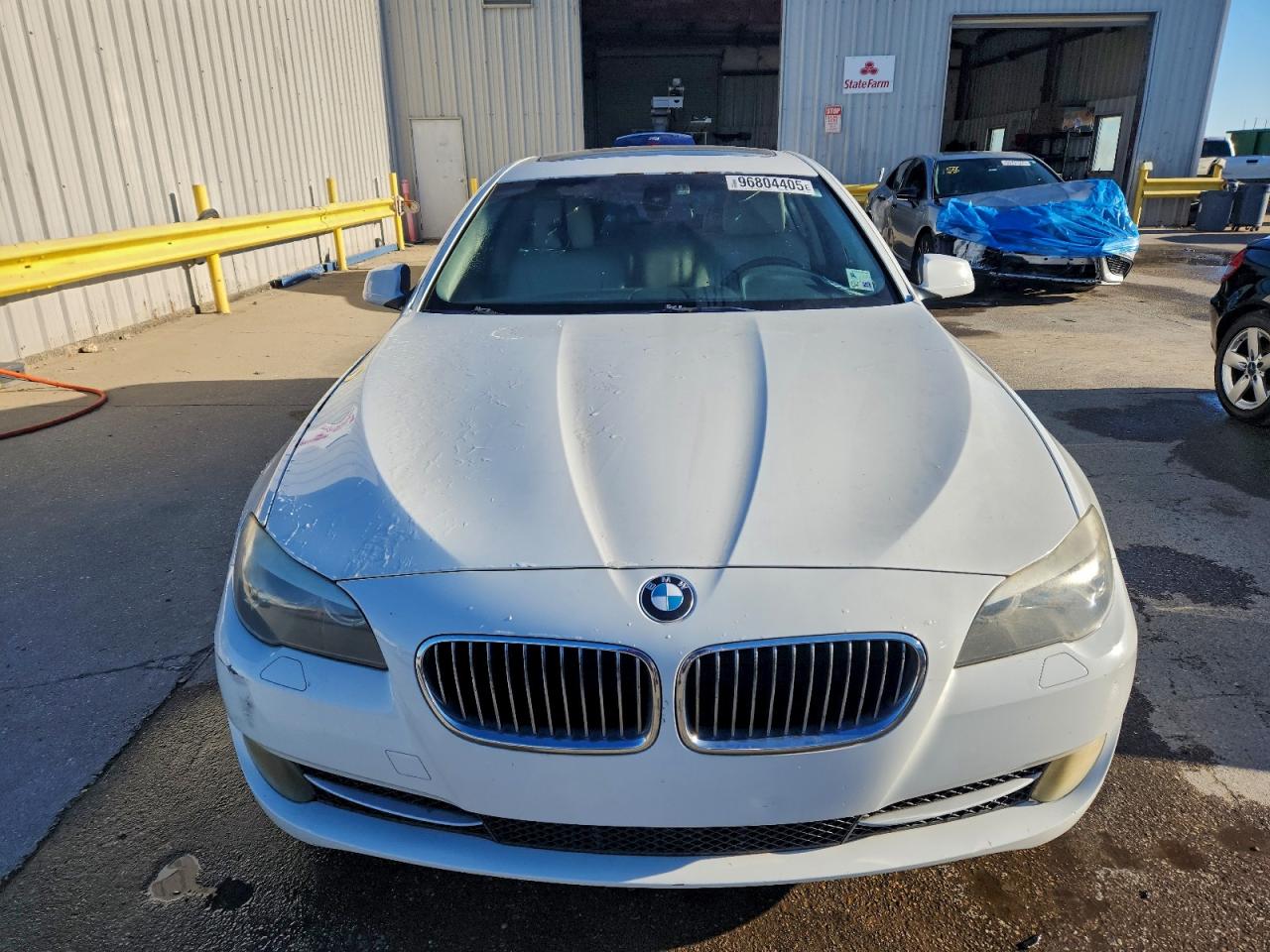 2011 Bmw 528 I White vin: WBAFR1C5XBC743521