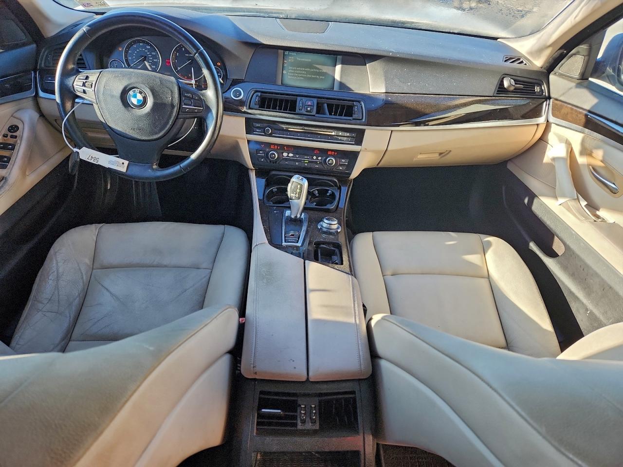 2011 Bmw 528 I White vin: WBAFR1C5XBC743521