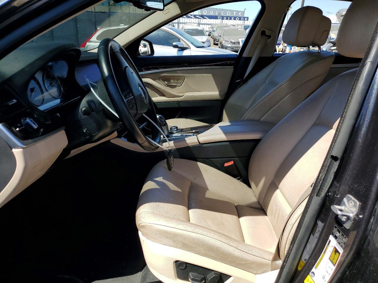2011 Bmw 528 I Gray vin: WBAFR1C5XBC744491