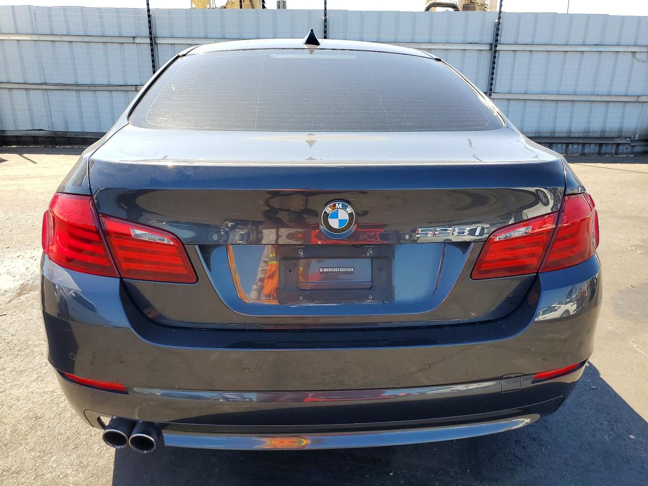 2011 Bmw 528 I Gray vin: WBAFR1C5XBC744491