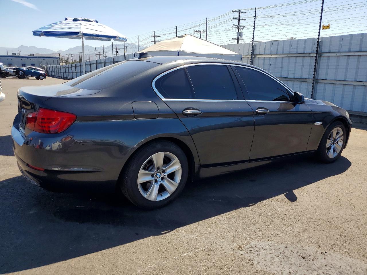2011 Bmw 528 I Gray vin: WBAFR1C5XBC744491