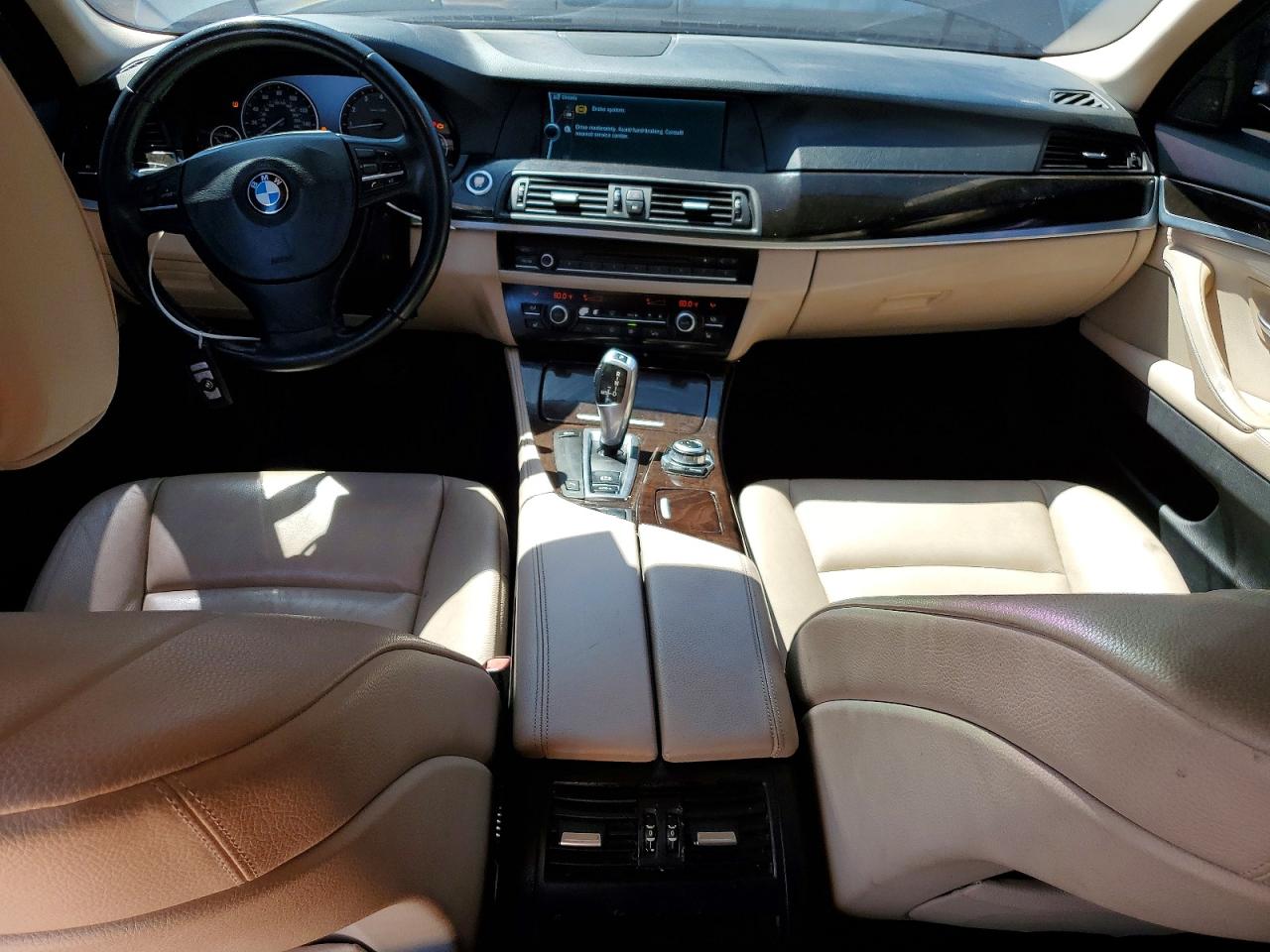 2011 Bmw 528 I Gray vin: WBAFR1C5XBC744491