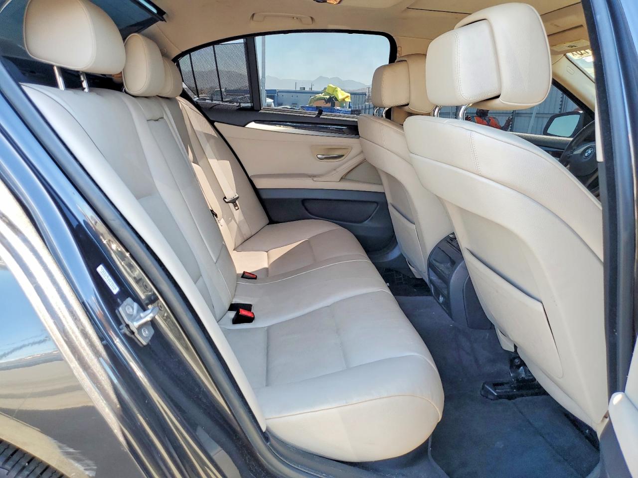 2011 Bmw 528 I Gray vin: WBAFR1C5XBC744491