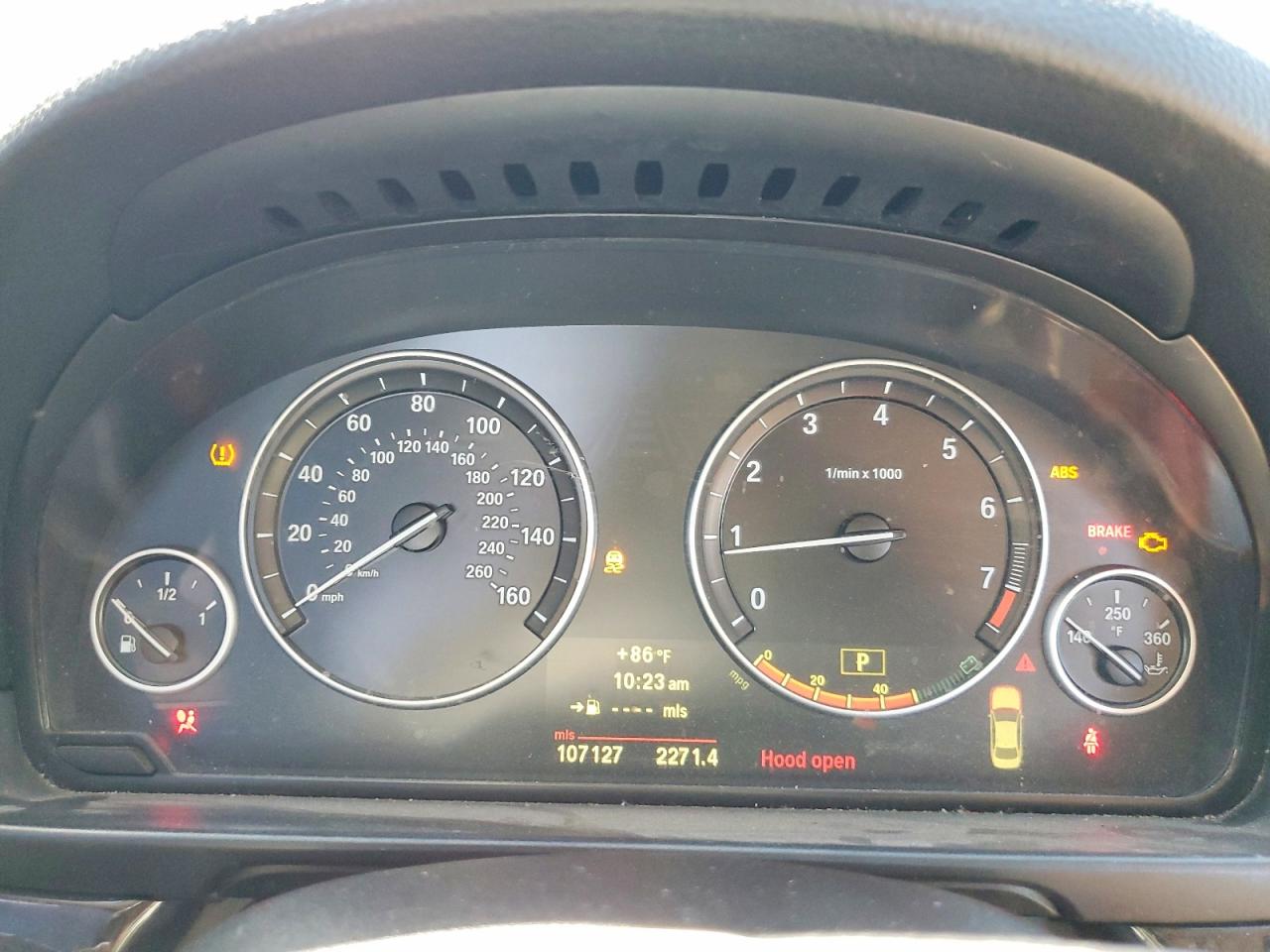 2011 Bmw 528 I Gray vin: WBAFR1C5XBC744491