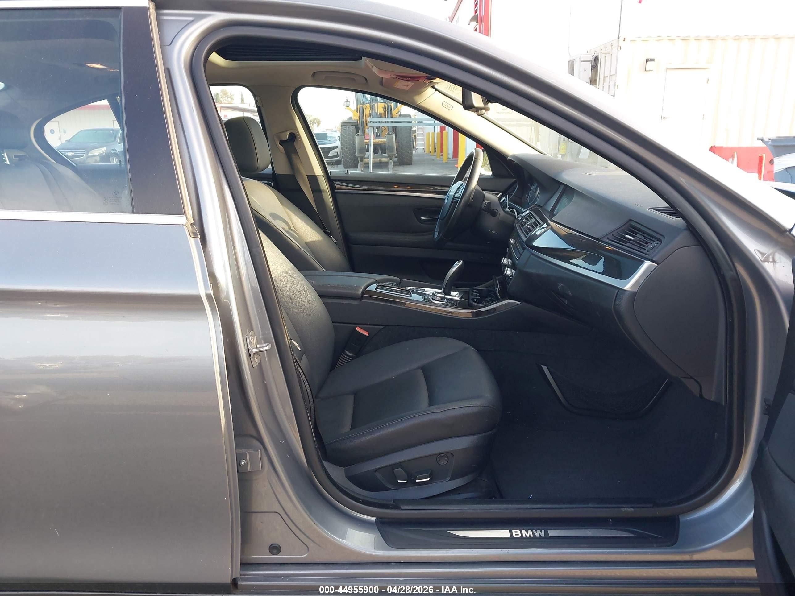 2011 Bmw 528i   Gray vin: WBAFR1C5XBC749545