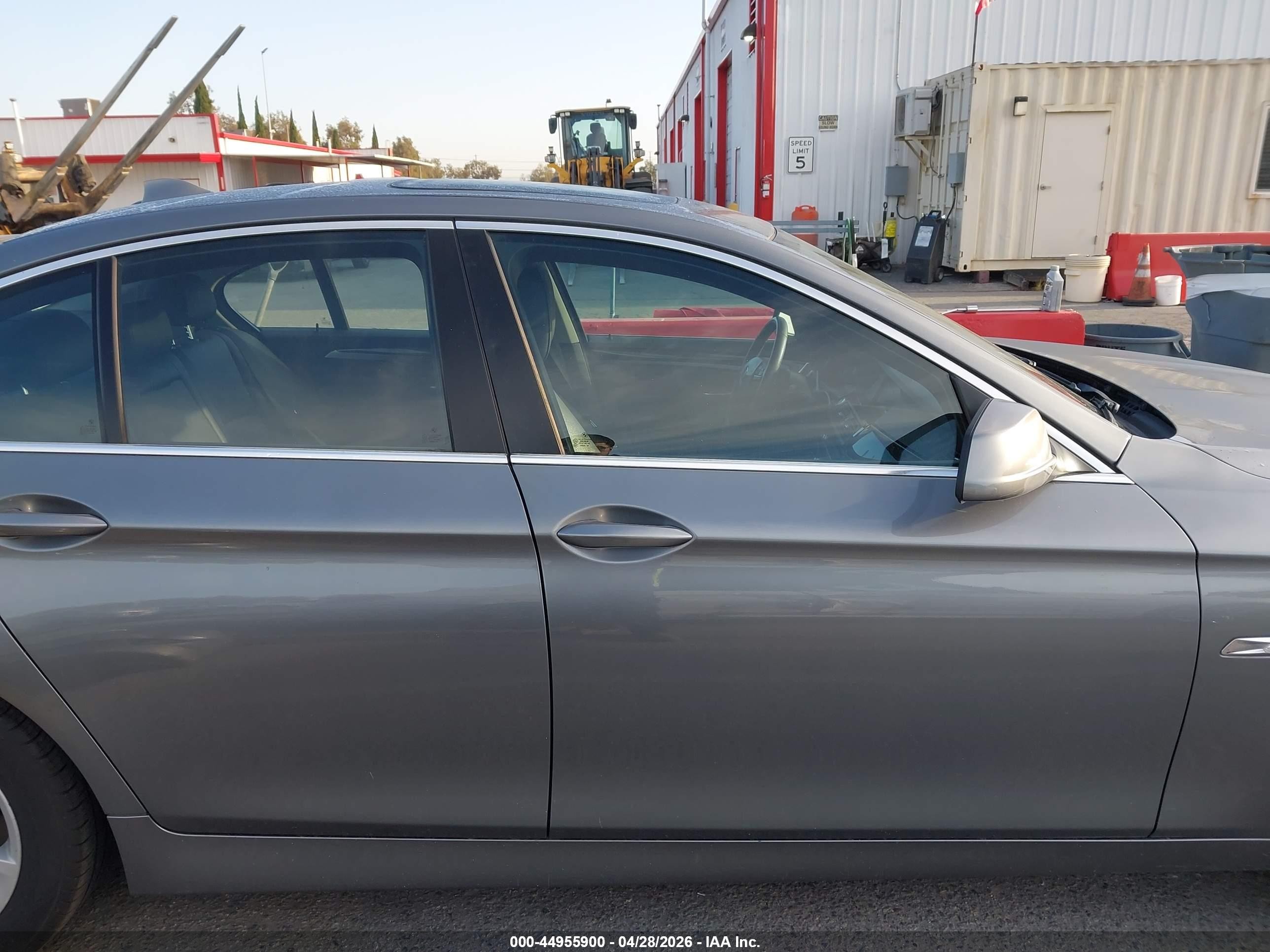 2011 Bmw 528i   Gray vin: WBAFR1C5XBC749545