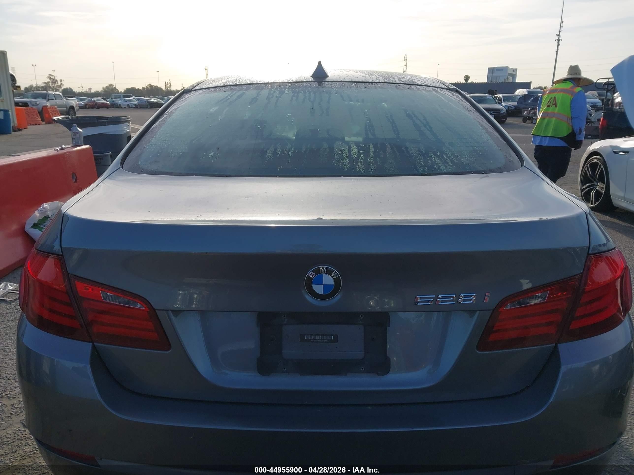 2011 Bmw 528i   Gray vin: WBAFR1C5XBC749545