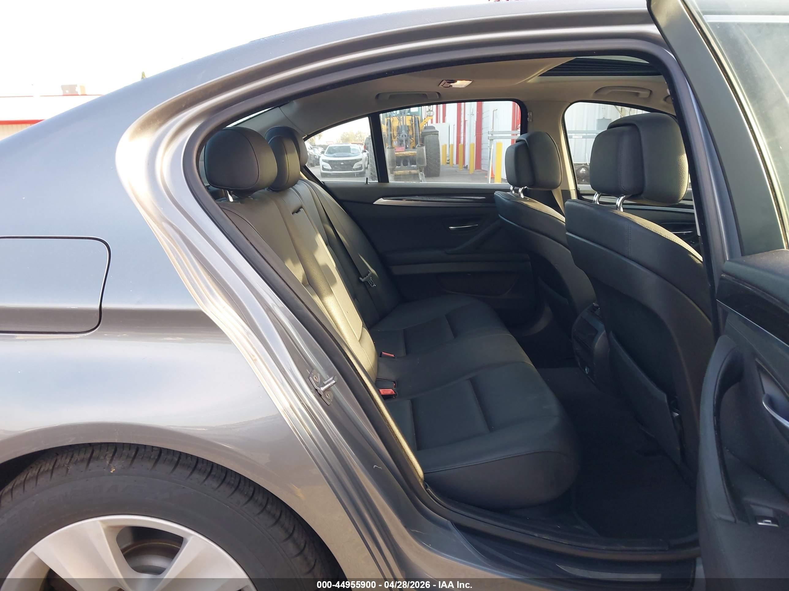 2011 Bmw 528i   Gray vin: WBAFR1C5XBC749545
