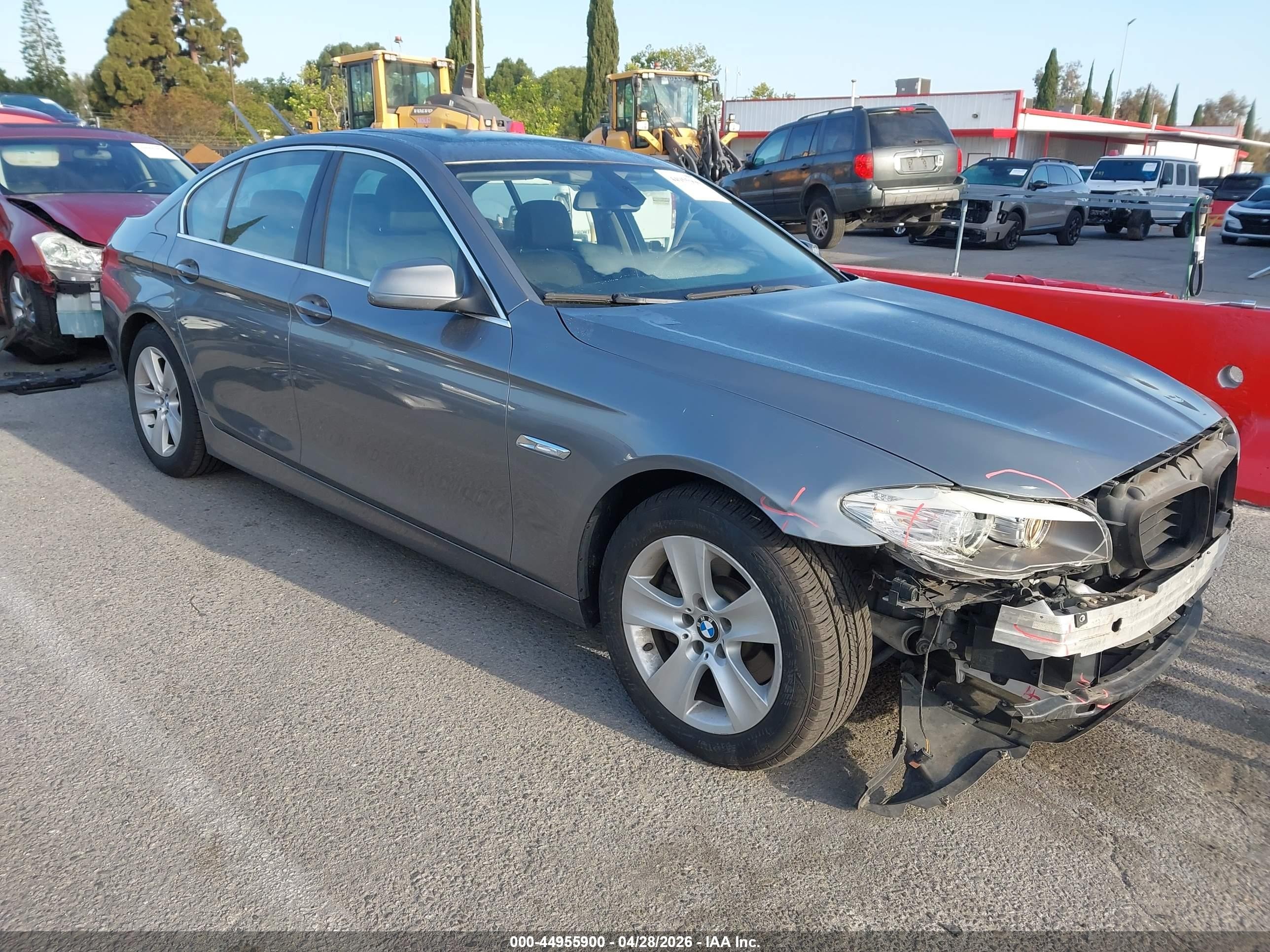 2011 Bmw 528i   Gray vin: WBAFR1C5XBC749545