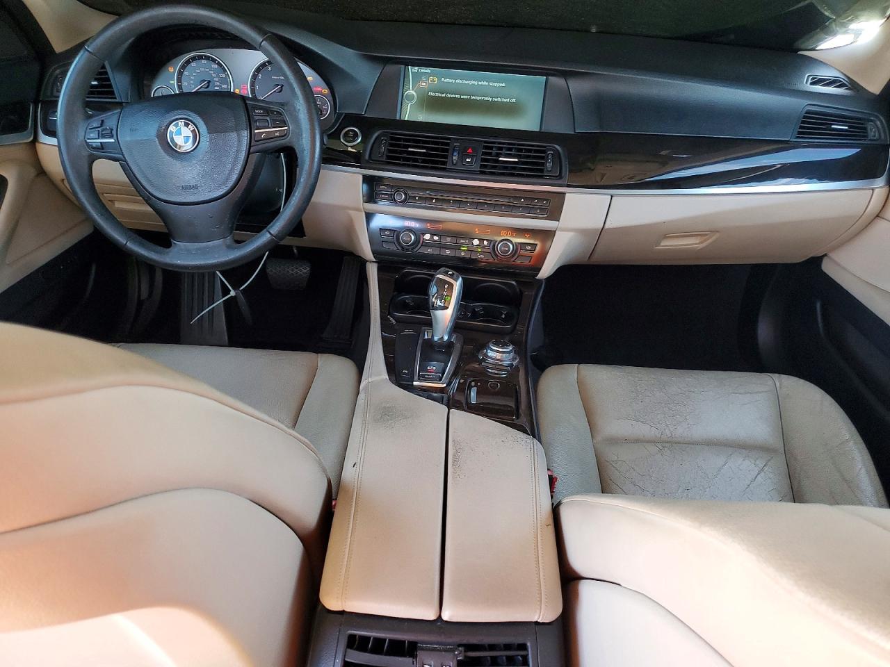 2011 Bmw 528 I Black vin: WBAFR1C5XBDS35656