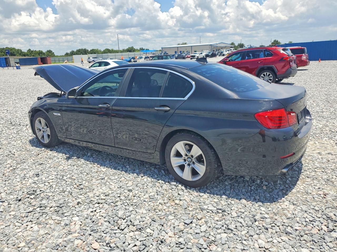 2011 Bmw 528 I Black vin: WBAFR1C5XBDS35656