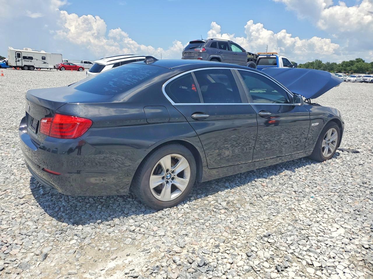 2011 Bmw 528 I Black vin: WBAFR1C5XBDS35656