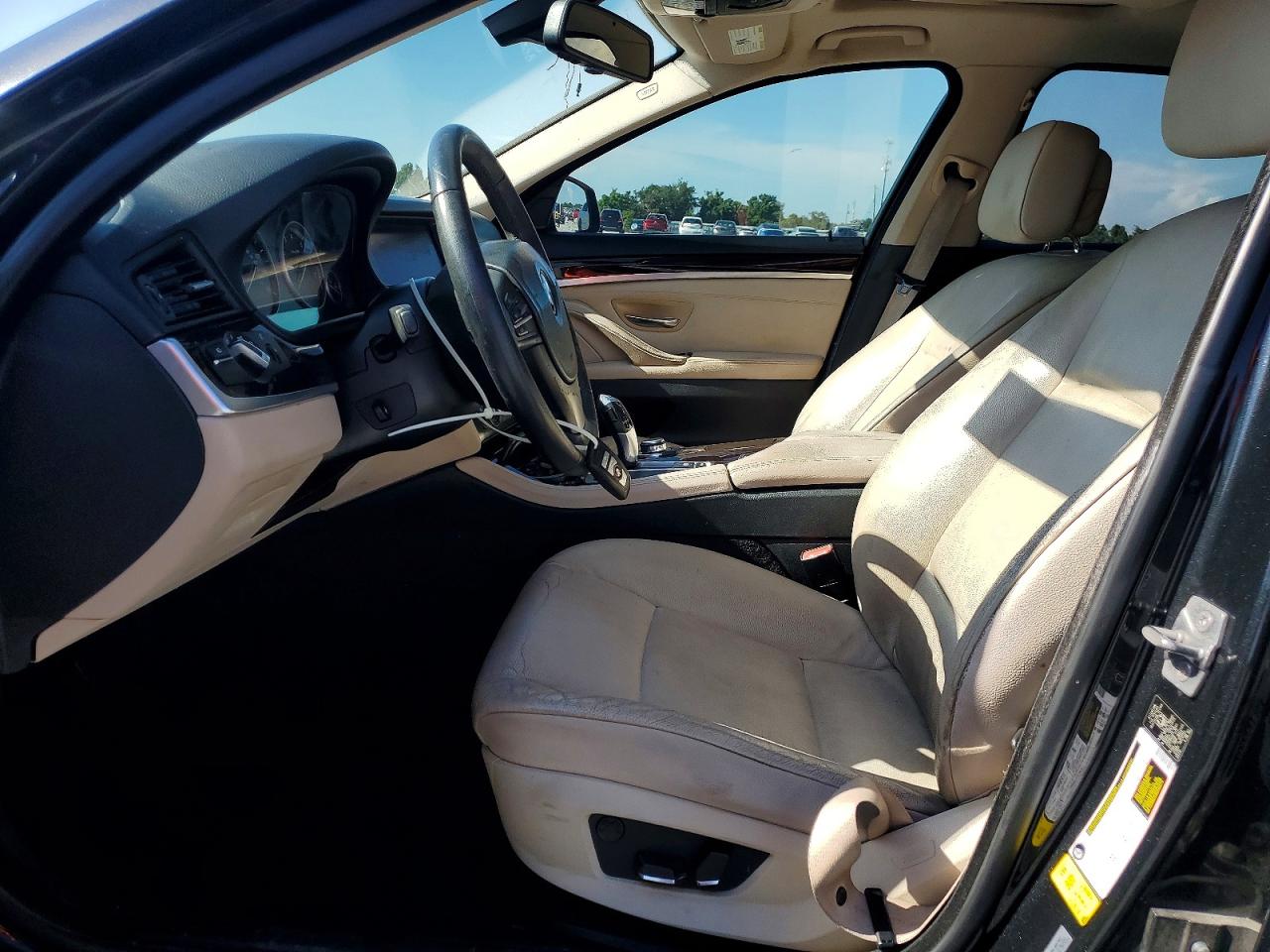 2011 Bmw 528 I Black vin: WBAFR1C5XBDS35656