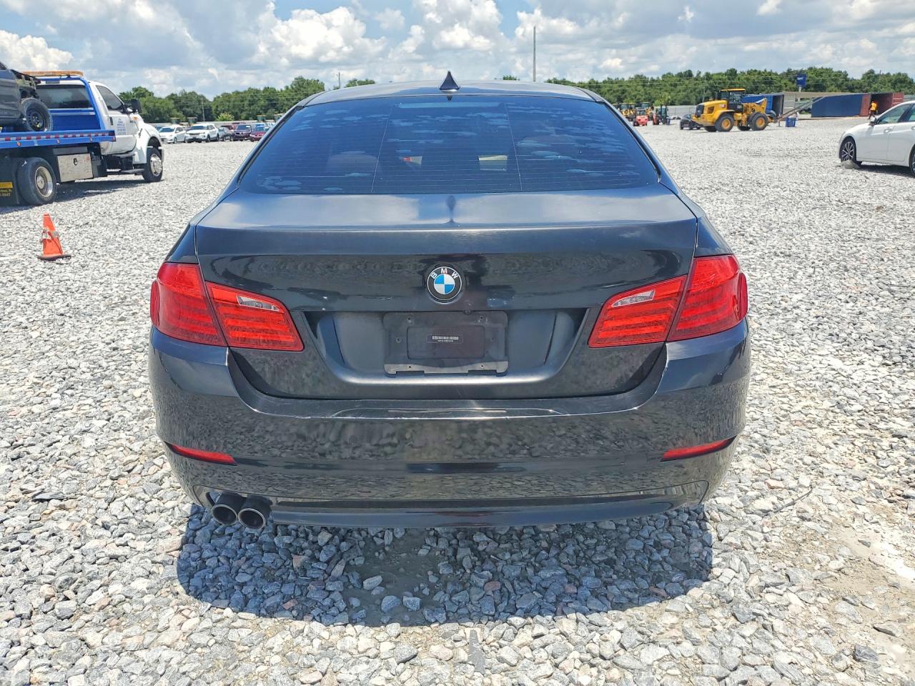 2011 Bmw 528 I Black vin: WBAFR1C5XBDS35656