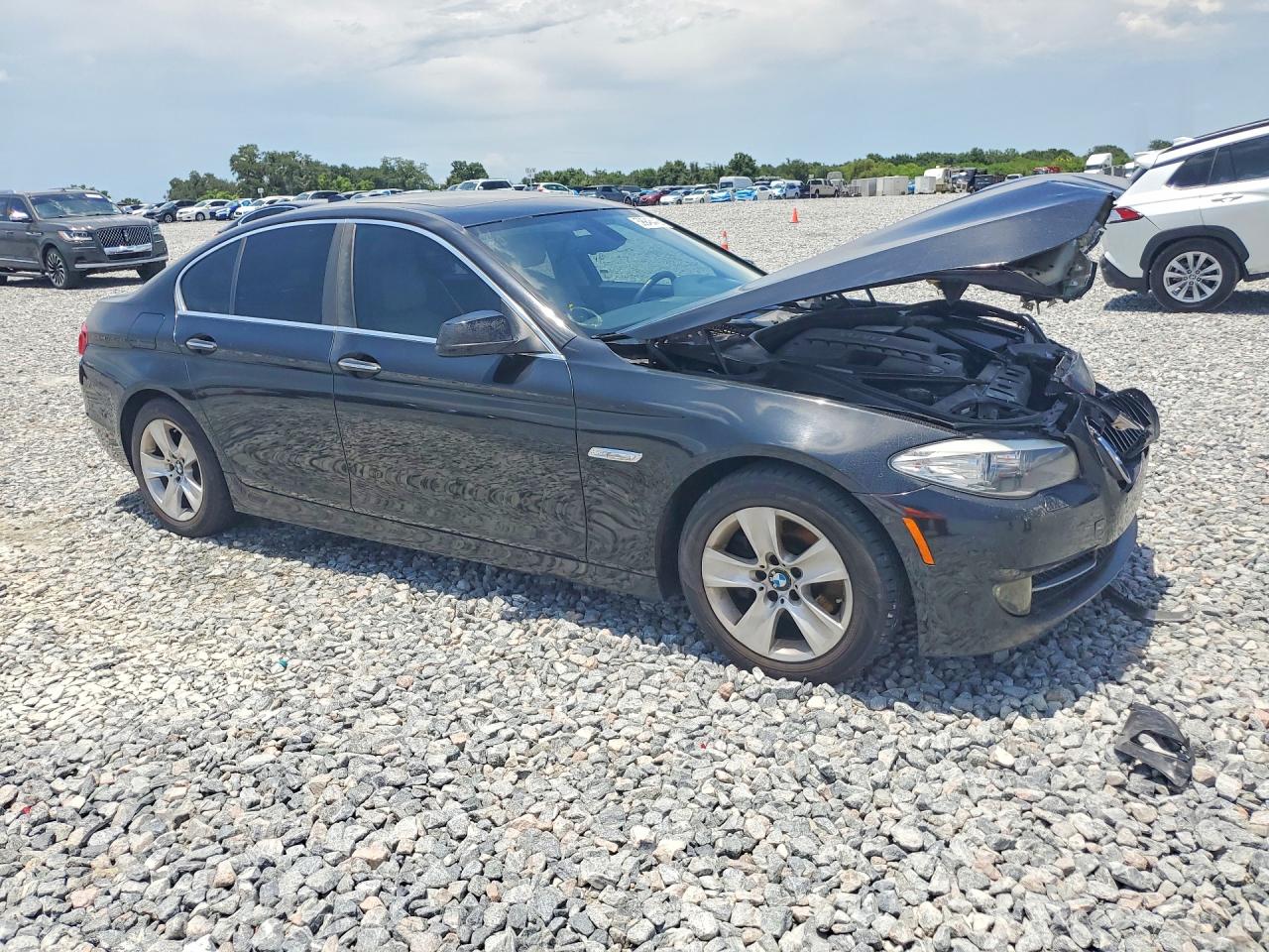 2011 Bmw 528 I Black vin: WBAFR1C5XBDS35656