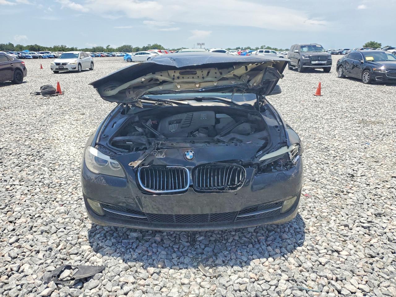 2011 Bmw 528 I Black vin: WBAFR1C5XBDS35656