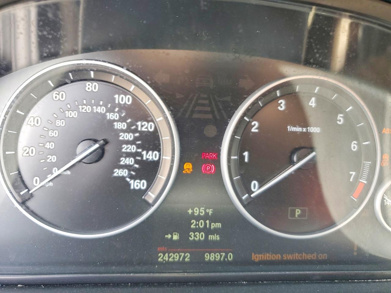 2011 Bmw 528 I Black vin: WBAFR1C5XBDS35656