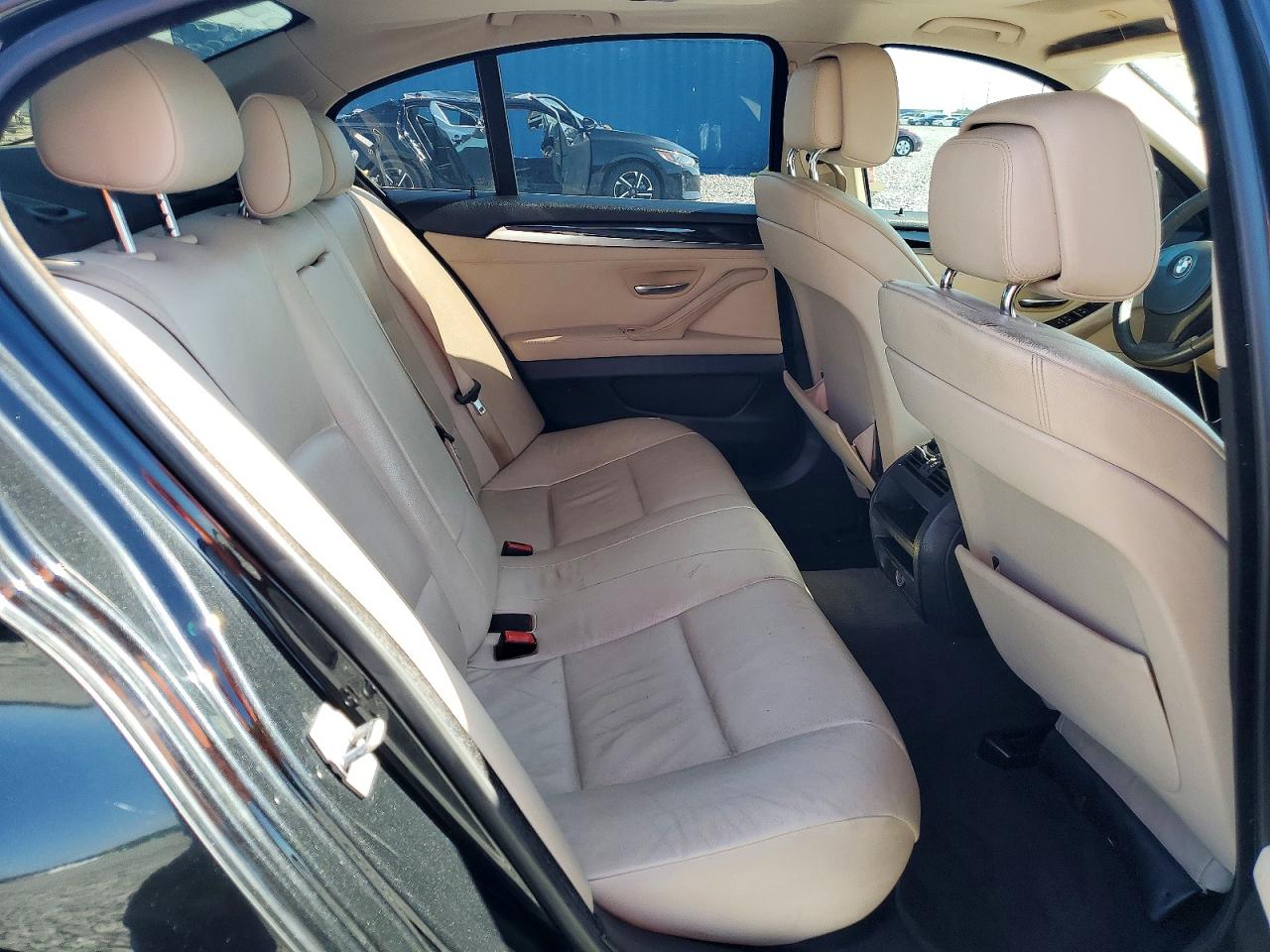 2011 Bmw 528 I Black vin: WBAFR1C5XBDS35656