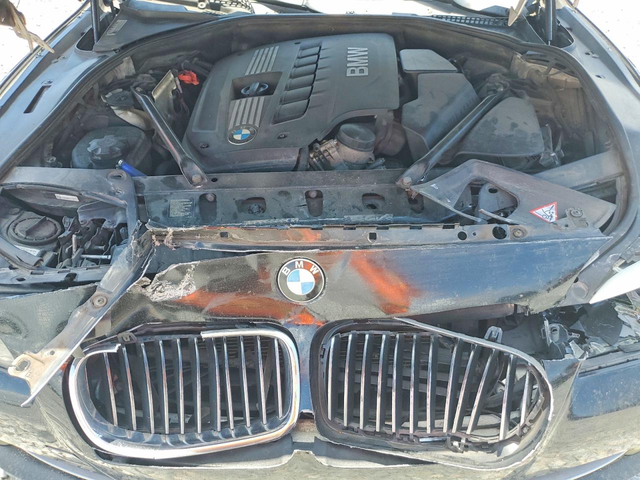 2011 Bmw 528 I Black vin: WBAFR1C5XBDS35656