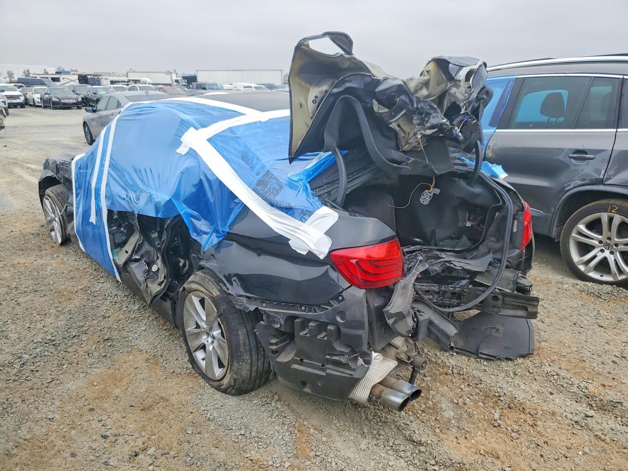 2011 Bmw 528 I Черный vin: WBAFR1C5XBDS36077