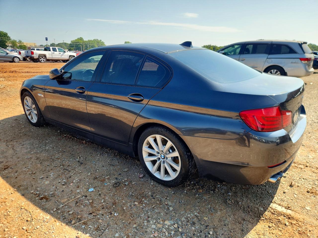 2011 Bmw 528 I Gray vin: WBAFR1C5XBDS36774