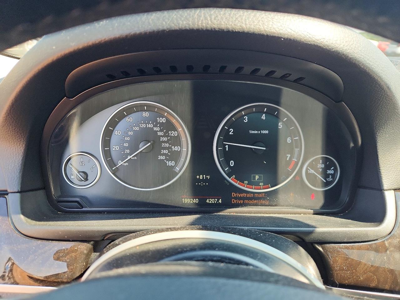 2011 Bmw 528 I Gray vin: WBAFR1C5XBDS36774